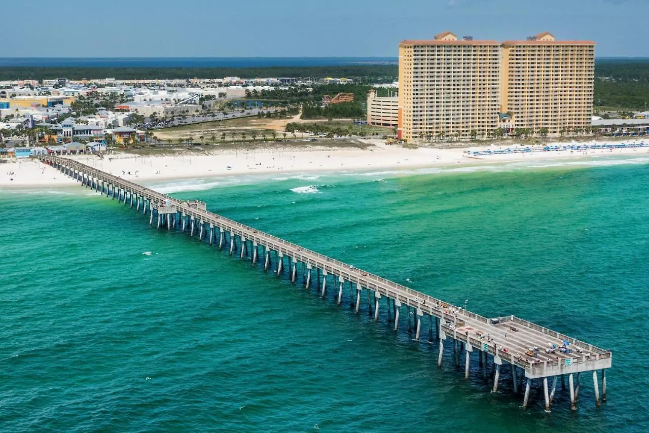 Semesterbostad Calypso 2-2307 West Villa Panama City Beach